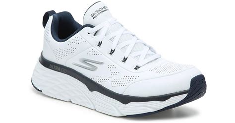 tennis shoes with maximum cushioning.